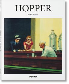 Portada de Hopper Rolf Renner Editorial Taschen Tapa Dura