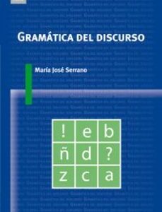 Portada de María José Serrano Gramática del discurso Editorial Akal