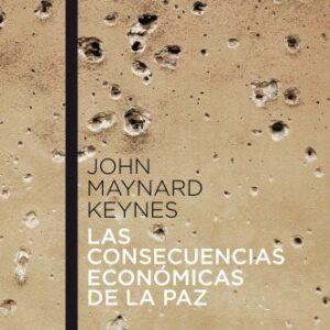 Portada de John Maynard Keynes Las consecuencias económicas de la paz Editorial Austral