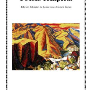 Portada de Aldous Huxley Poesía completa Edición bilingue Editorial Cátedra