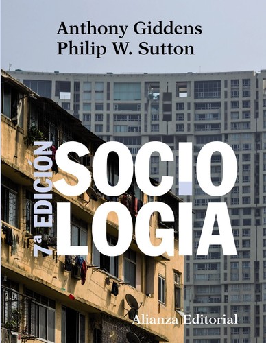 Portada de Anthony Giddens Philip Sutton Sociología Editorial Alianza