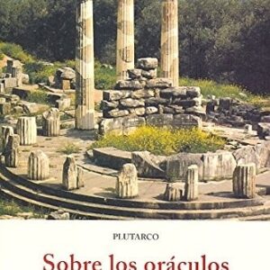 Portada de Plutarco Sobre los oráculos Editorial Olañeta