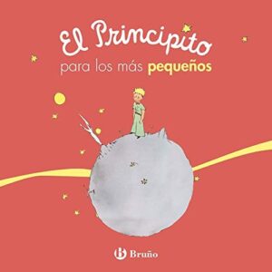 Portada de Antoine de Saint Exupéry El principito para los mas pequeños Editorial Bruño