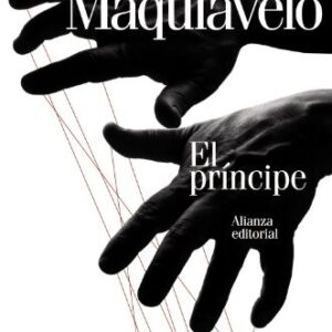 Portada de Nicolás Maquiavelo El príncipe Alianza Editorial