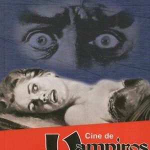 Portada de Adolfo Perez Agusti Cine de vampiros Ediciones Masters