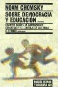 Portada de Noam Chomsky Sobre democracia y educación Volumen 2 Editorial Paidós