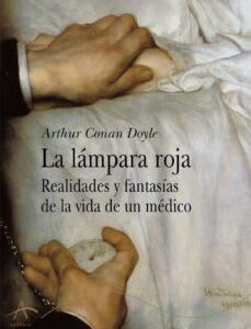 Portada de Arthur Conan Doyle La Lámpara Roja Alba Editorial