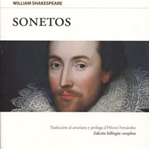 Portada de William Shakespeare Sonetos Edición bilingue Editorial Cátedra
