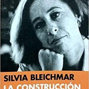 Portada de Silvia Bleichmar La construcción del sujeto etico Ii Editorial Paidos