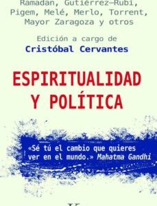 Portada de Wilber, Boff, Laszlo, Ramadan y otros Espíritualidad y política Editorial Kairós