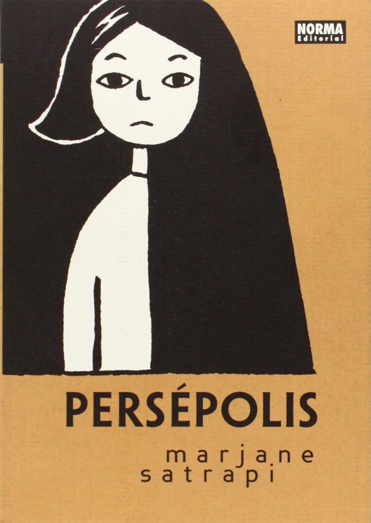 Portada de Maríane Satrapi Persépolis Editorial Norma