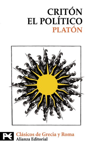 Portada de Critón El Político Platón Alianza Editorial