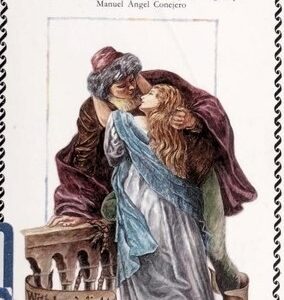 Portada de William Shakespeare Romeo y Julieta Editorial Cátedra