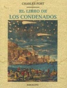 Portada de Charles Fort El libro de los condenados Editorial Maxtor