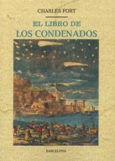 Portada de Charles Fort El libro de los condenados Editorial Maxtor