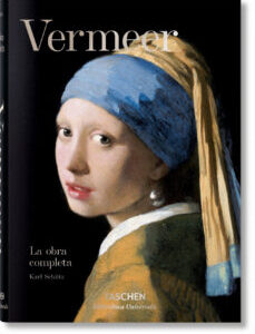 Portada de Karl Schütz Vermeer Obra completa Tapa dura Editorial Taschen