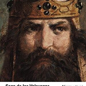 Portada de Saga de los volsungos Edición de Díaz Vera Alianza Editorial