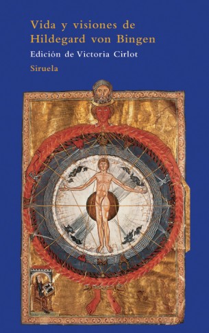Portada de Echternach Vida y visiones de Hildegard Von Bingen Editorial Siruela