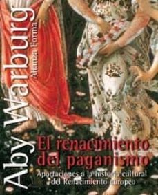 Portada de Aby Warburg El renacimiento del paganismo Editorial Alianza Tapa Dura
