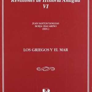 Portada de Borja Díaz Ariño y Juan Santos Yanguas Los griegos y el mar Editorial Universidad del País Vasco