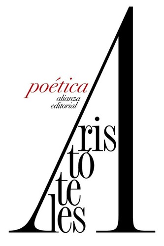 Portada de Aristóteles Poética Alianza Editorial