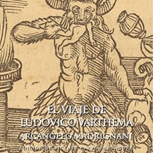 Portada de Arcangelo Madrignani El viaje de Ludovico Varthema Editorial Akal Clásicos latinos medievales