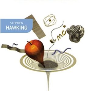 Portada de Stephen Hawking El universo en una cáscara de nuez Editorial Booket