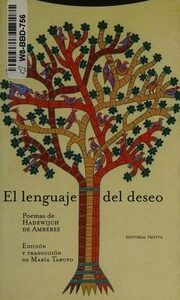 Portada de Hadewijch de Amberes El lenguaje del deseo Poemas Editorial Trotta