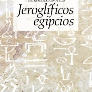Portada de Mark Collie jeroglíficos Egipcios Ed Alianza
