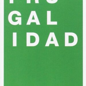 Portada de Paolo Legrenzi Frugalidad Editorial Comanegra