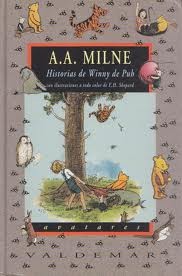 Portada de Alan Alexander Milne Historias de Winny de Puh Editorial Valdemar