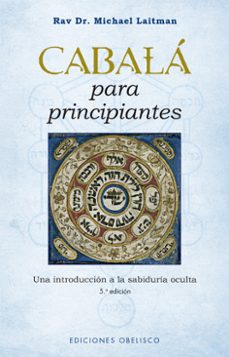 Portada de Ravi Dr Michael Laitman Cabalá para principiantes Editorial Obelisco