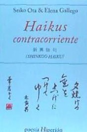 Portada de Seiko Ota y Gallego Elena Haikus contracorriente Editorial Hiperíon