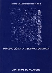 Portada de Albarellos Pedrero Introducción a la literatura comparada Editorial Universidad de Valladolid
