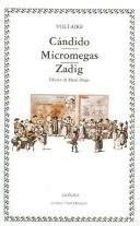 Portada de Voltaire Cándido Micromegas Zadig Editorial Cátedra Letras Universales