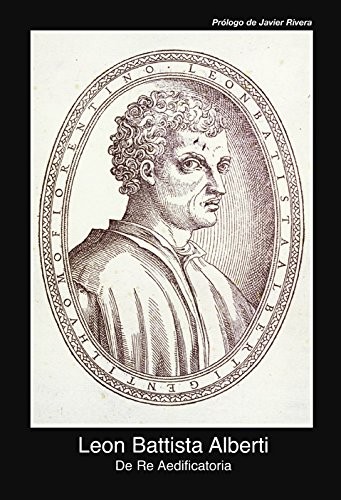 Portada de Leon Battista Alberti De re aedificatoria Tapa dura Editorial Akal