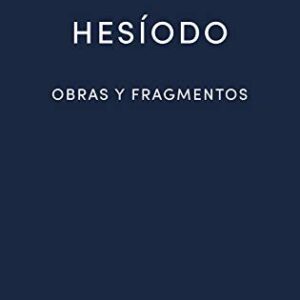 Portada de Hesíodo Obras y fragmentos Editorial Gredos