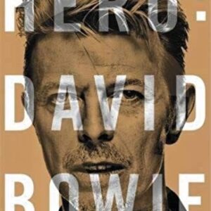 Portada de Lesley-ann Jones Hero David Bowie Editorial Alianza
