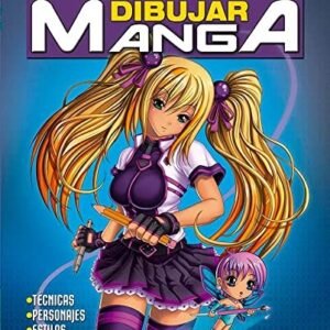 Portada de La guía del artista para dibujar manga Ben Krefta Editorial Picarona