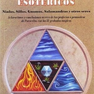 Portada de Paracelso Tres tratados esotéricos Editorial Luis Cárcamo