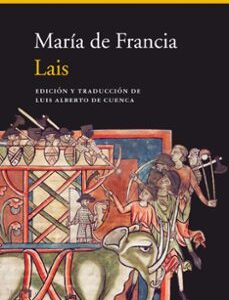 Portada de María De Francia Cuenca Prado Lais Editorial Acantilado