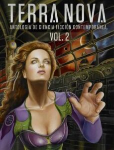 Portada de Antología de ciencia Ficción Terra Nova 2 Editorial Fantascy