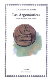 Portada de Apolonio de Rodas Las argonáuticas Editorial Akal Edición Pérez López