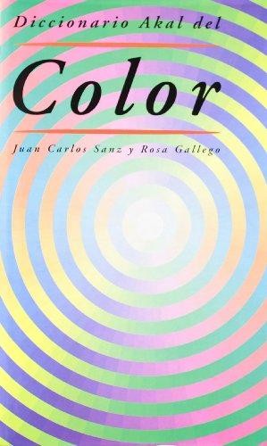 Portada de Diccionario Akal Del Color Rosa Gallego Juan Carlos Sanz