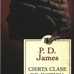 Portada de P. D. James Cierta clase de justicia Editorial Sudamericana (USADO)