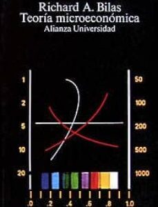 Portada de Richard Bilas Teoría microeconómica Alianza Editorial