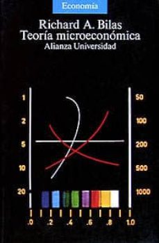 Portada de Richard Bilas Teoría microeconómica Alianza Editorial