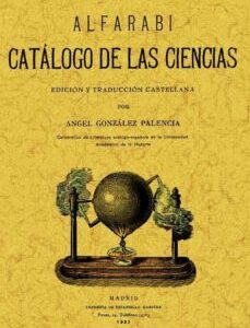 Portada de Alfarabi Catálogo de las ciencias Editorial Maxtor