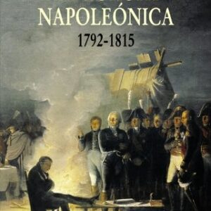 Portada de Esteban Canales La Europa napoleónica 1792-1815 Editorial Cátedra