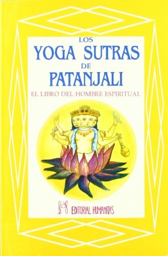 Portada de Los yoga sutras de Patanjali Editorial Humanitas